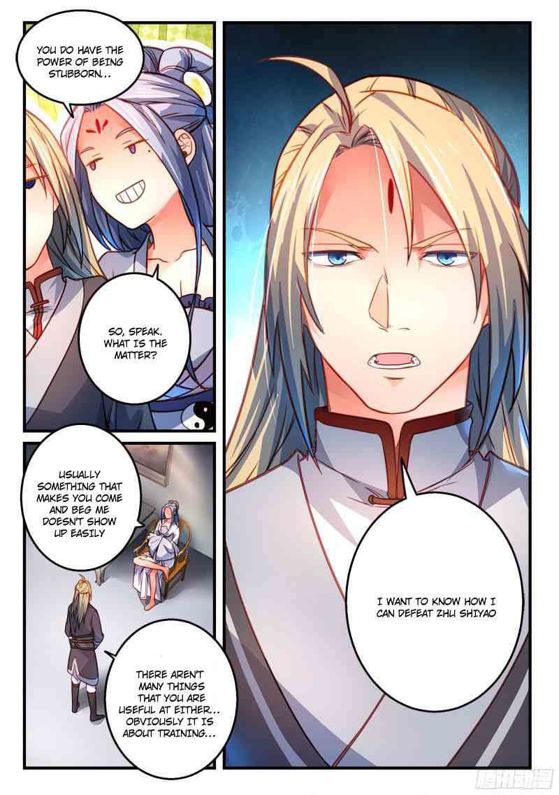 Spirit Blade Mountain Chapter 284 page 4