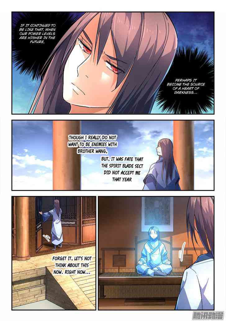 Spirit Blade Mountain Chapter 224 page 7