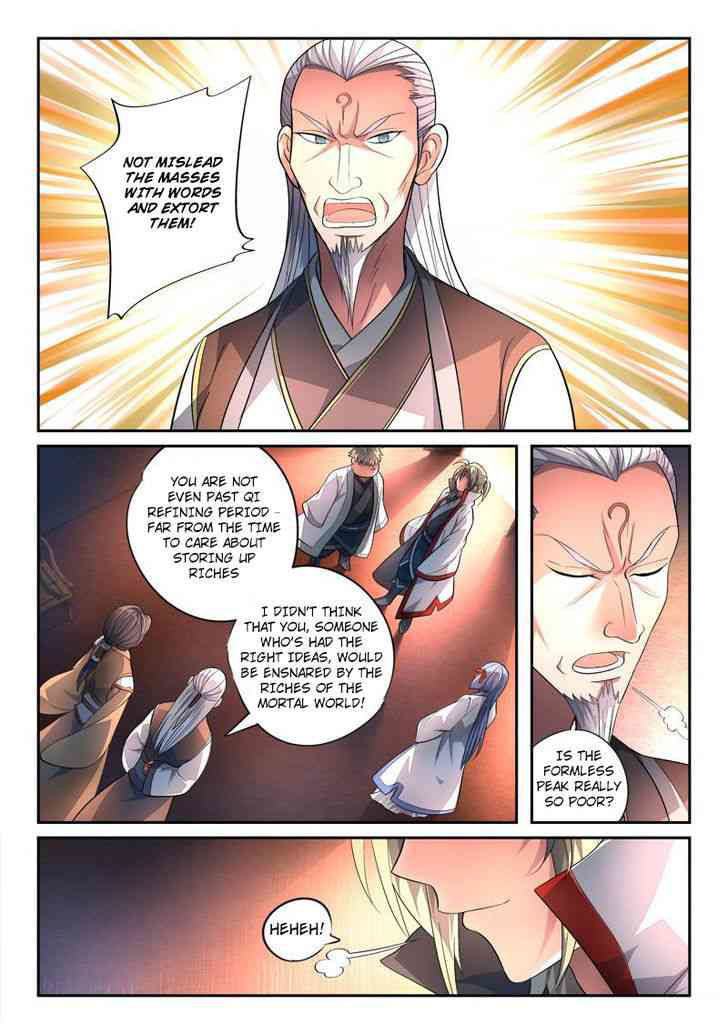 Spirit Blade Mountain Chapter 136 page 6