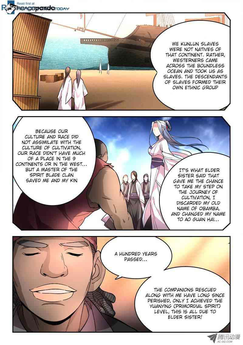 Spirit Blade Mountain Chapter 65 page 4