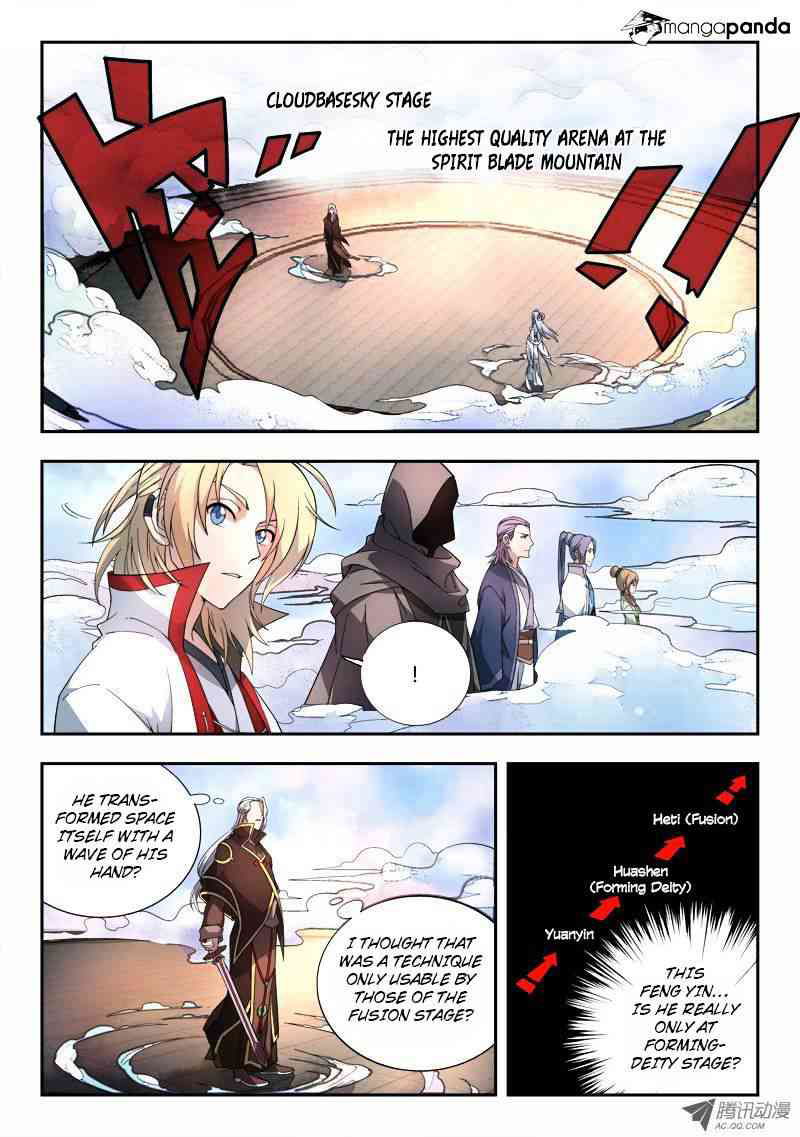 Spirit Blade Mountain Chapter 72 page 5