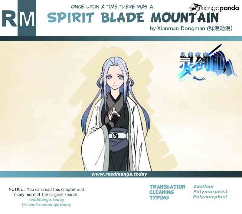 Spirit Blade Mountain Chapter 159 page 12