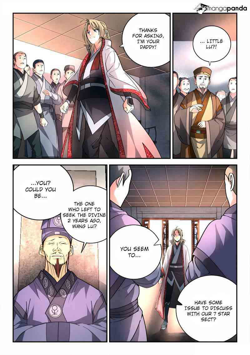 Spirit Blade Mountain Chapter 85 page 5