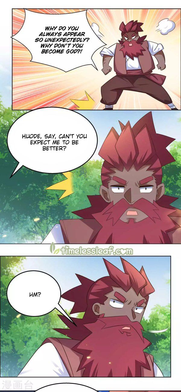 Above All Gods Chapter 184 page 1