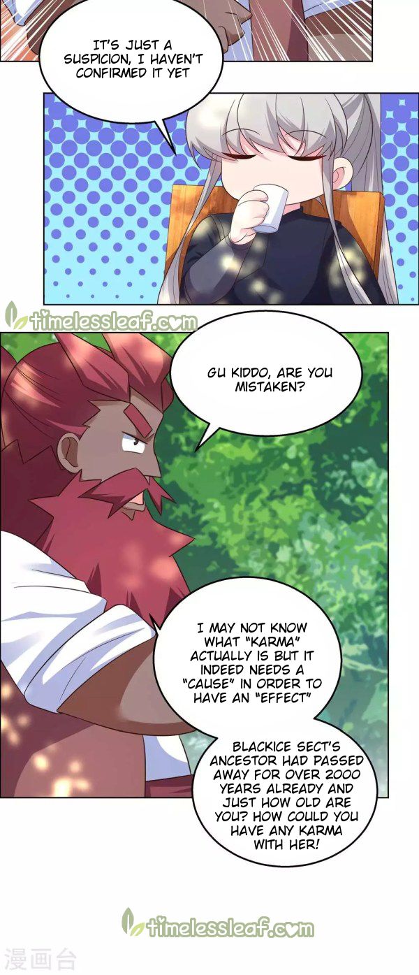 Above All Gods Chapter 184.5 page 7