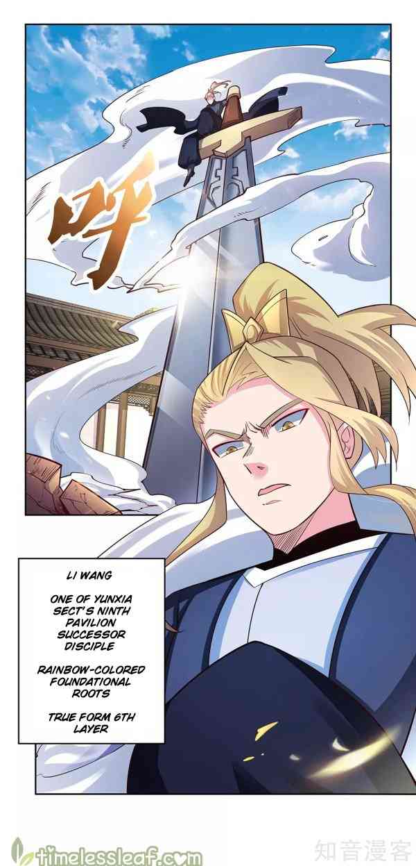 Above All Gods Chapter 72 page 16