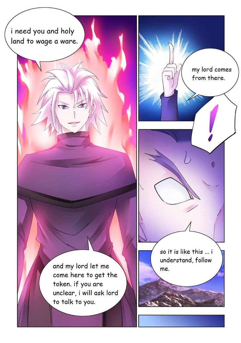 Battle Frenzy Chapter 340 page 7