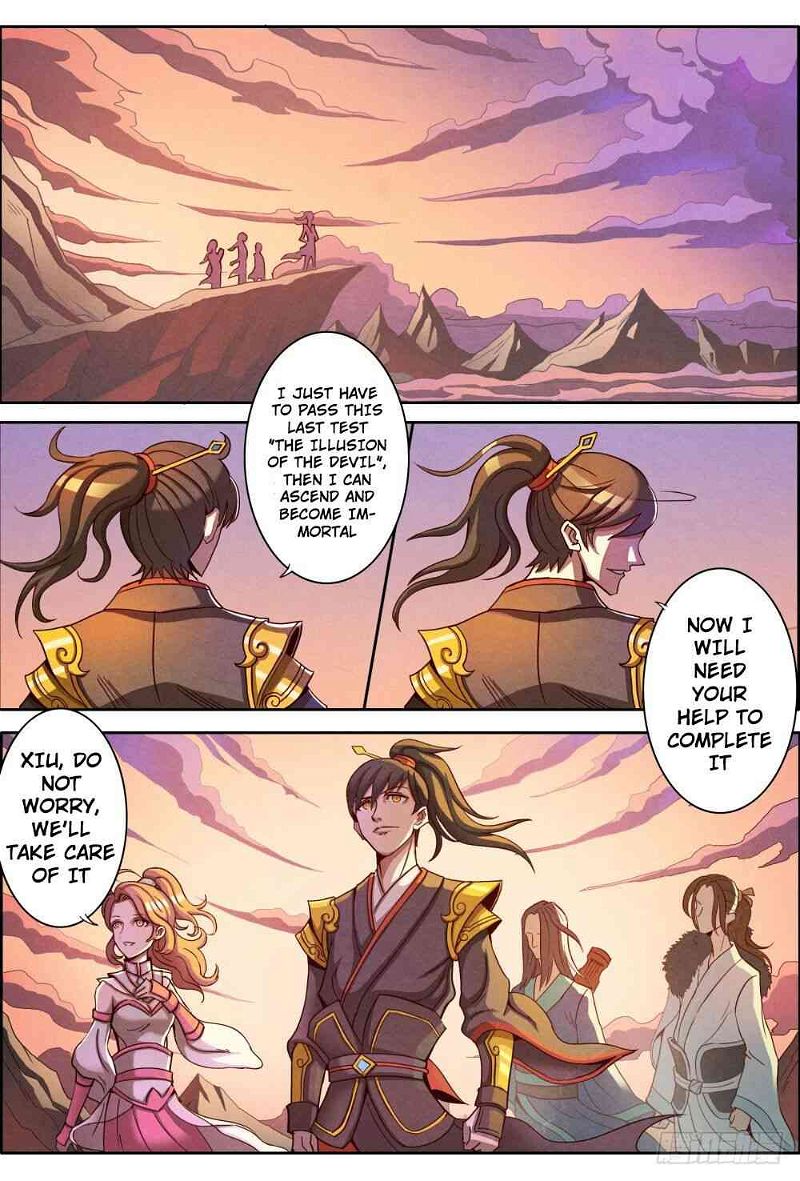 Return From the World of Immortals Chapter 1 page 3