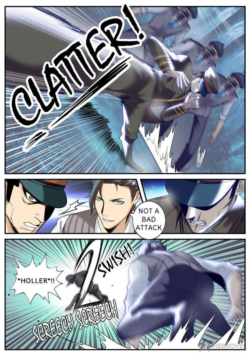 The Superb Captain In The City Chapter 215 page 4