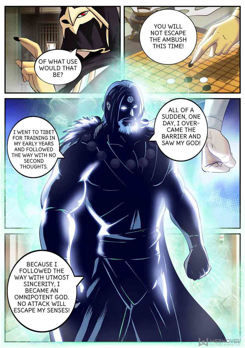 The Superb Captain In The City Chapter 197 page 8