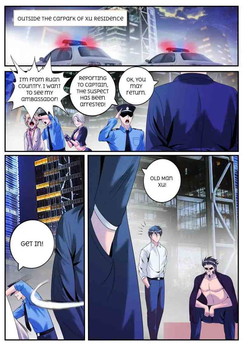 The Superb Captain In The City Chapter 23_ C…captain! You Re Switching Between Tw page 9