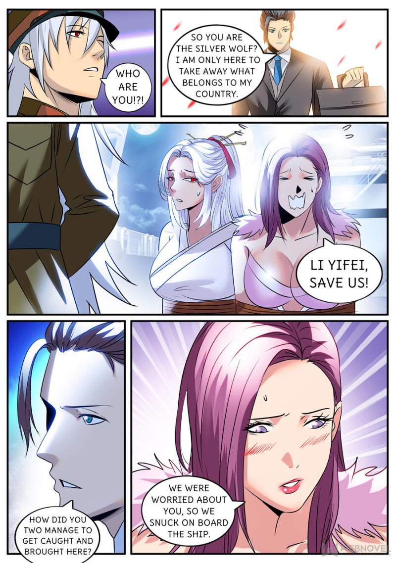 The Superb Captain In The City Chapter 221 page 10