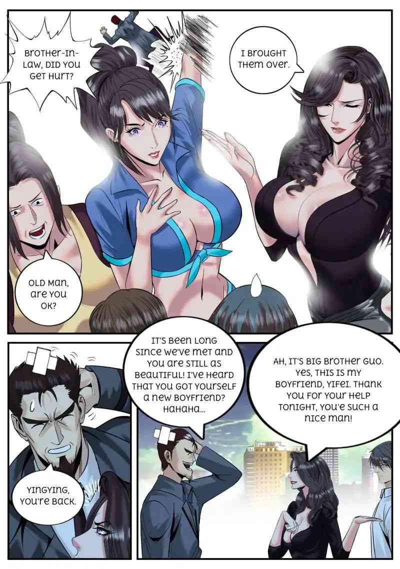 The Superb Captain In The City Chapter 25_ At The End Of The Eastern Han Dynasty, page 3