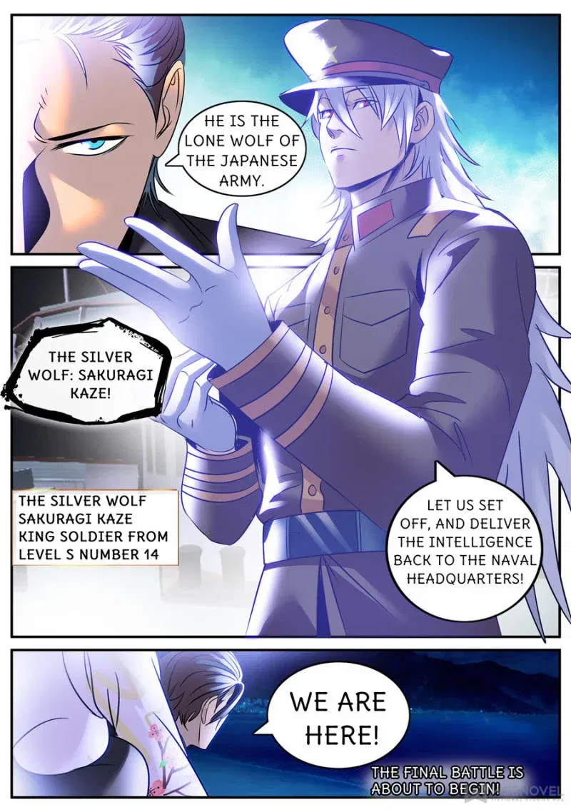 The Superb Captain In The City Chapter 219 page 9