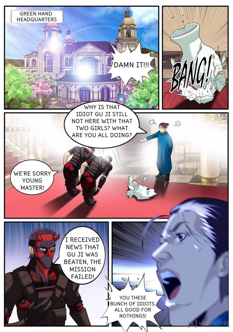 The Superb Captain In The City Chapter 233 page 11