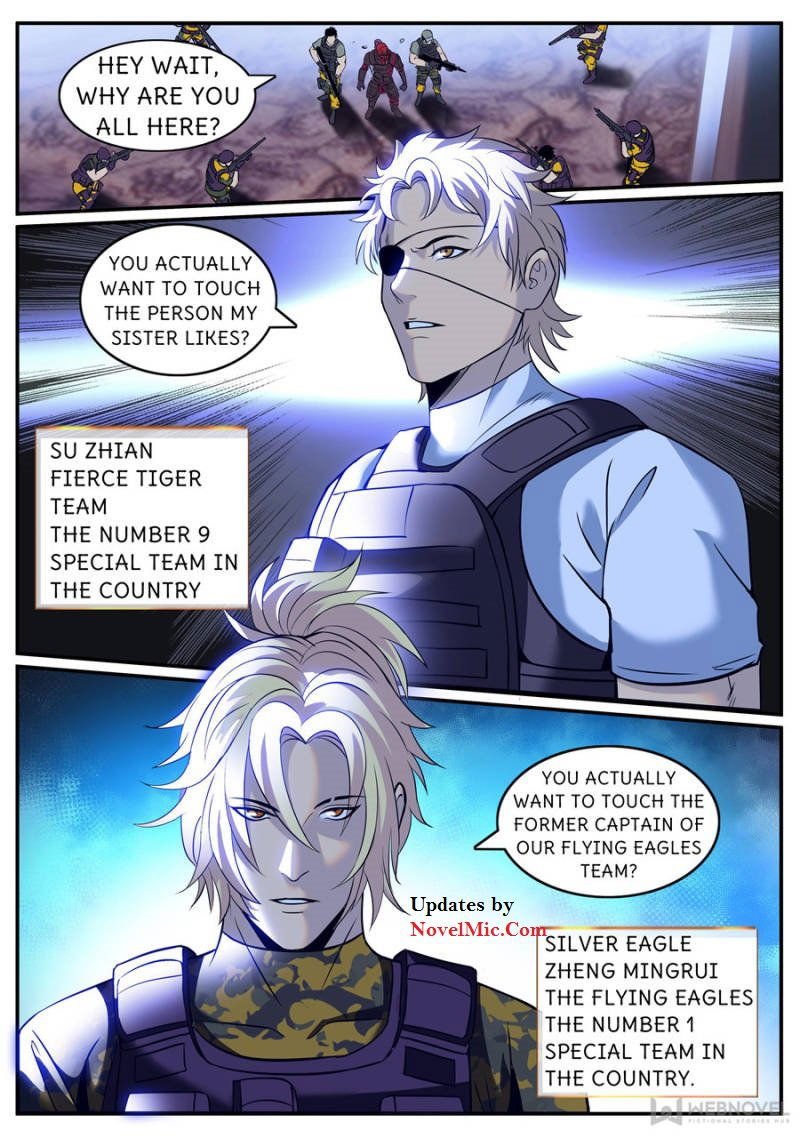 The Superb Captain In The City Chapter 227 page 1