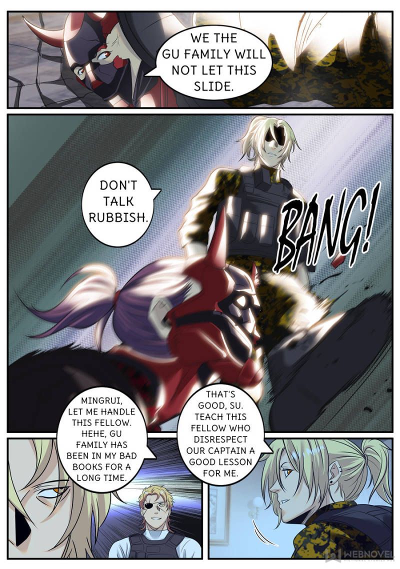 The Superb Captain In The City Chapter 227 page 5