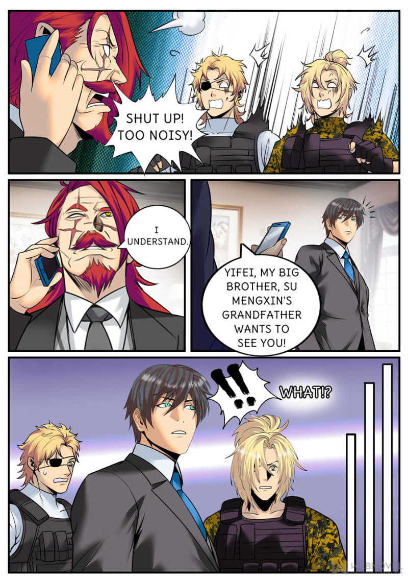 The Superb Captain In The City Chapter 227 page 7