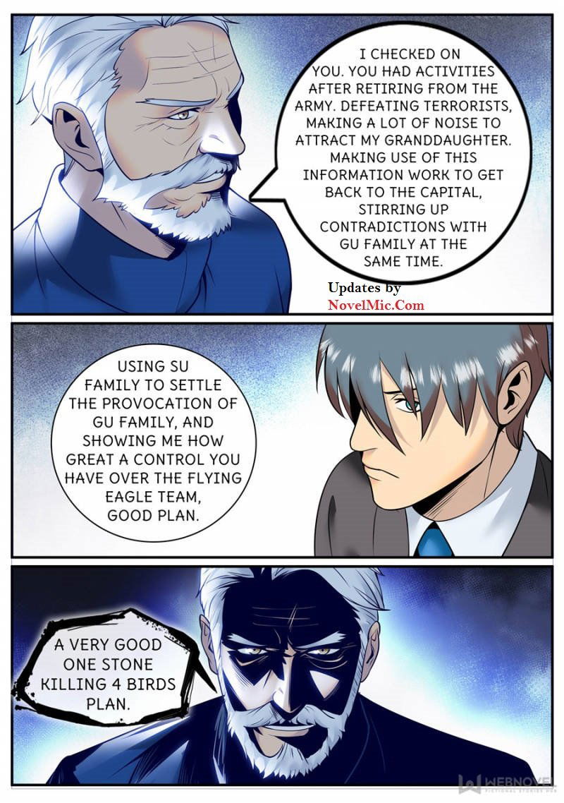 The Superb Captain In The City Chapter 227 page 12