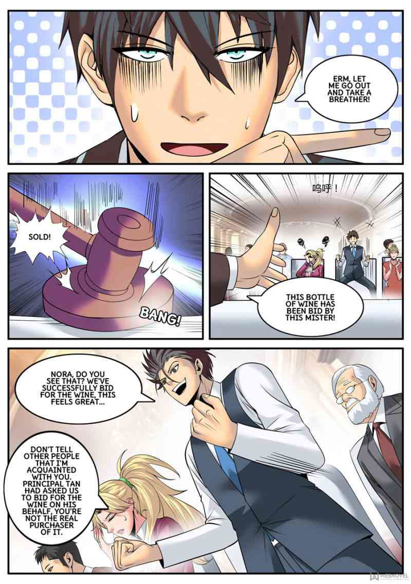 The Superb Captain In The City Chapter 138 page 7