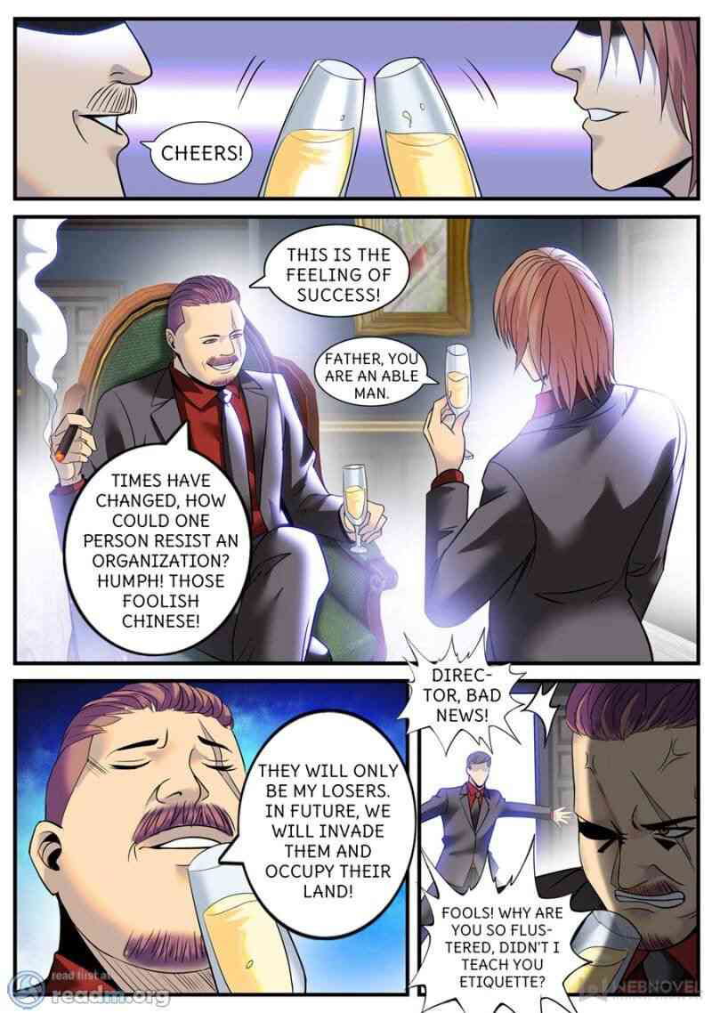 The Superb Captain In The City Chapter 189 page 11