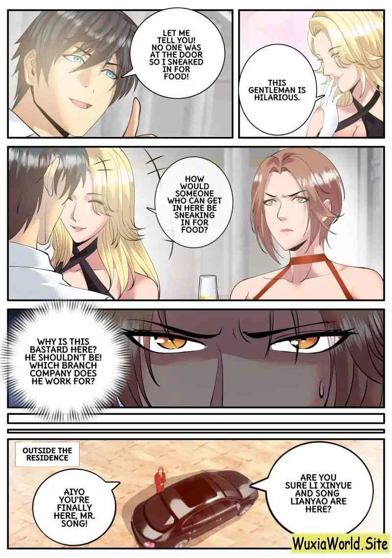 The Superb Captain In The City Chapter 85 page 11