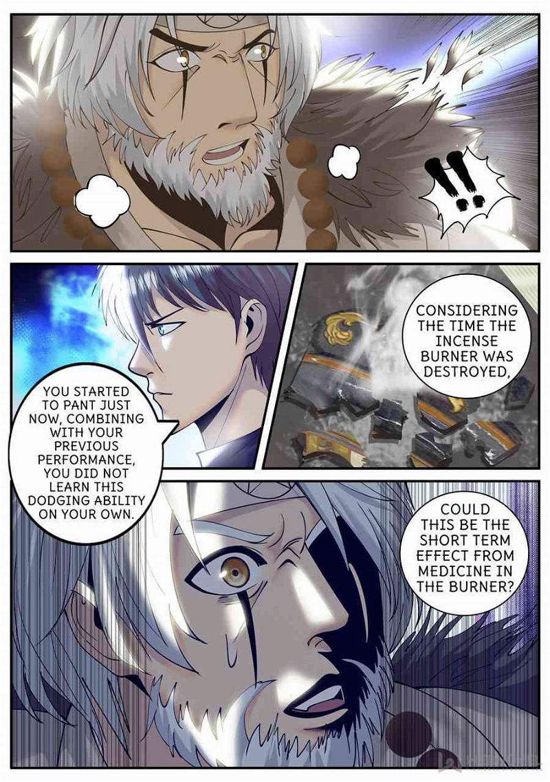 The Superb Captain In The City Chapter 202 page 9