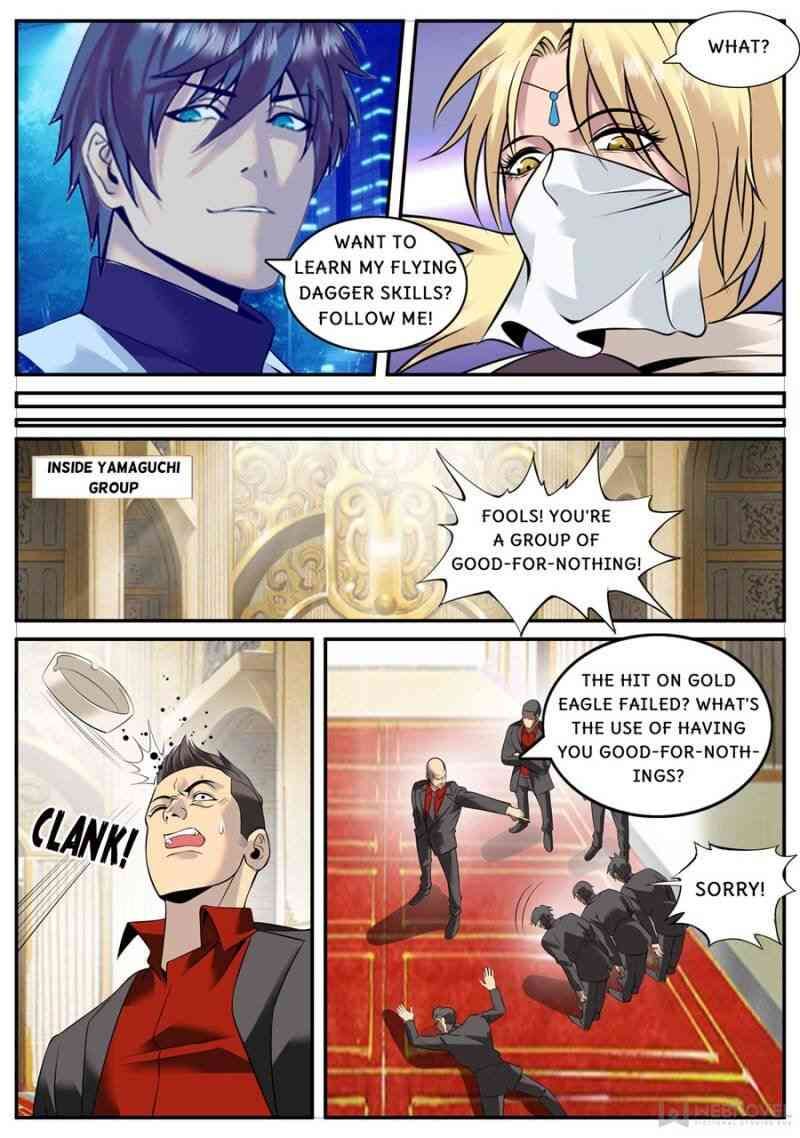 The Superb Captain In The City Chapter 180 page 9