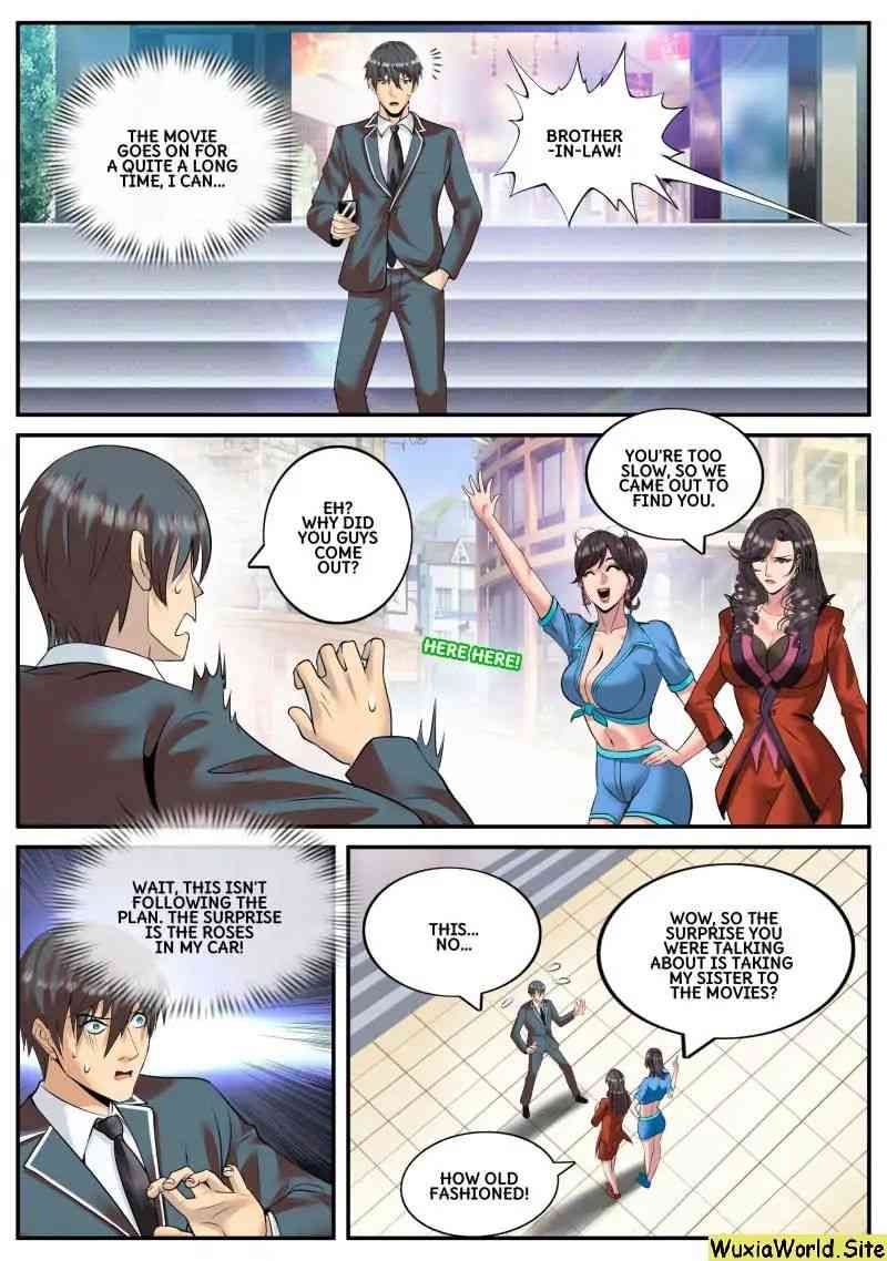 The Superb Captain In The City Chapter 99 page 7