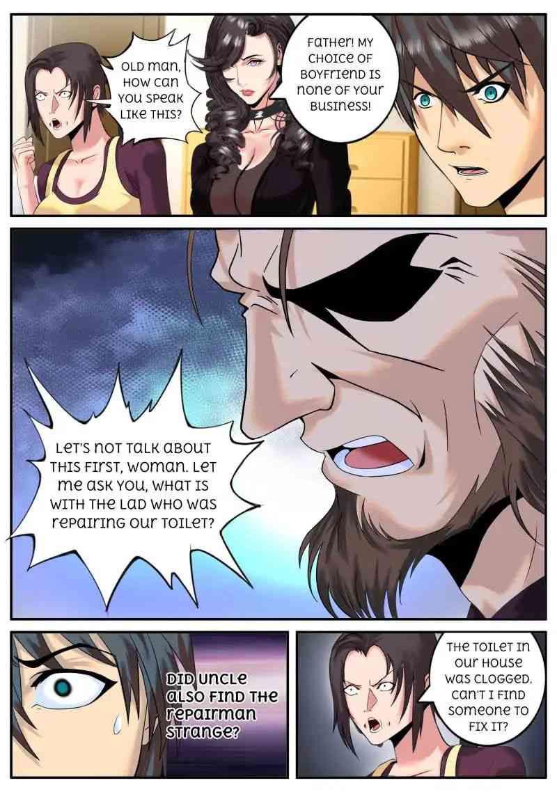 The Superb Captain In The City Chapter 7_ Unlimited Chaos page 1