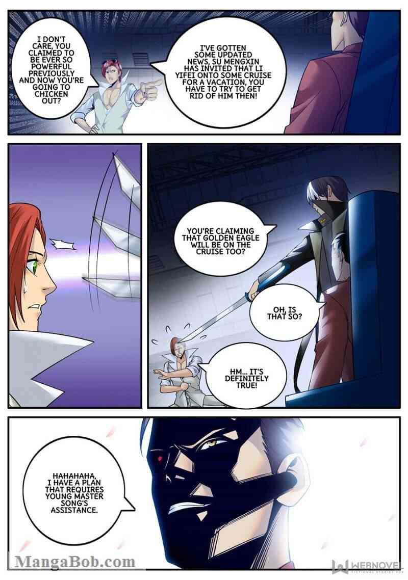 The Superb Captain In The City Chapter 136 page 7