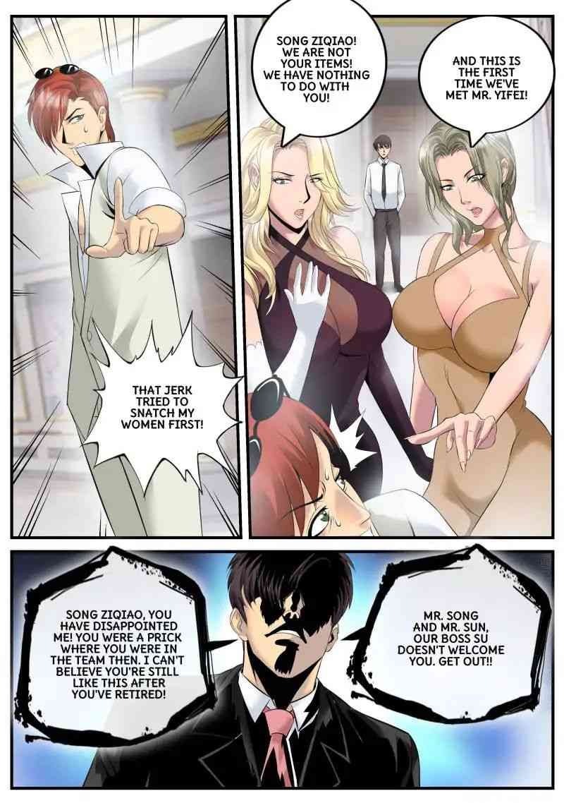 The Superb Captain In The City Chapter 87 page 11