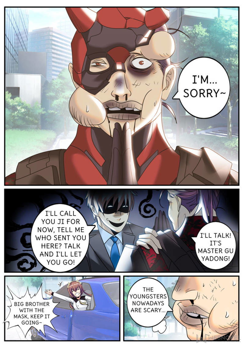 The Superb Captain In The City Chapter 231 page 2