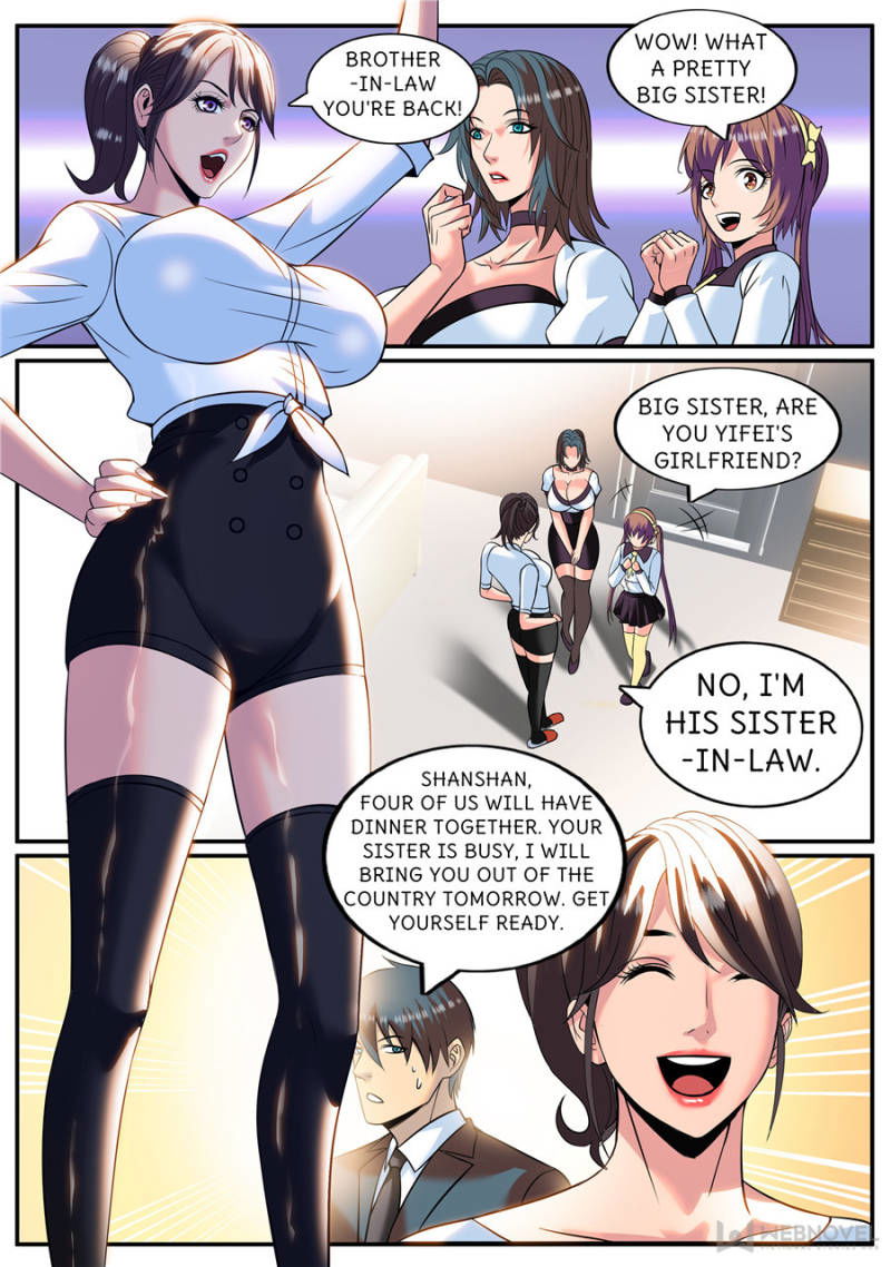 The Superb Captain In The City Chapter 231 page 4