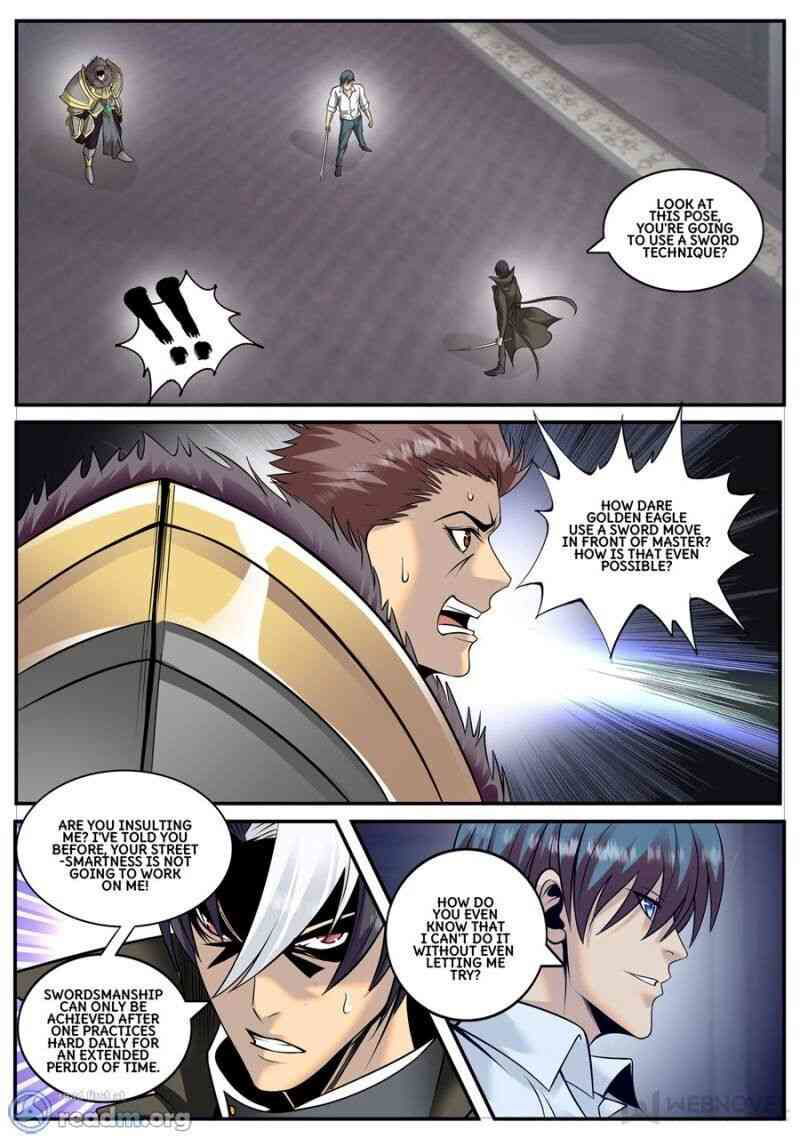 The Superb Captain In The City Chapter 155 page 1