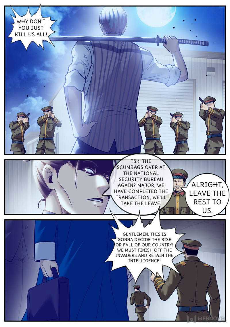 The Superb Captain In The City Chapter 216 page 8