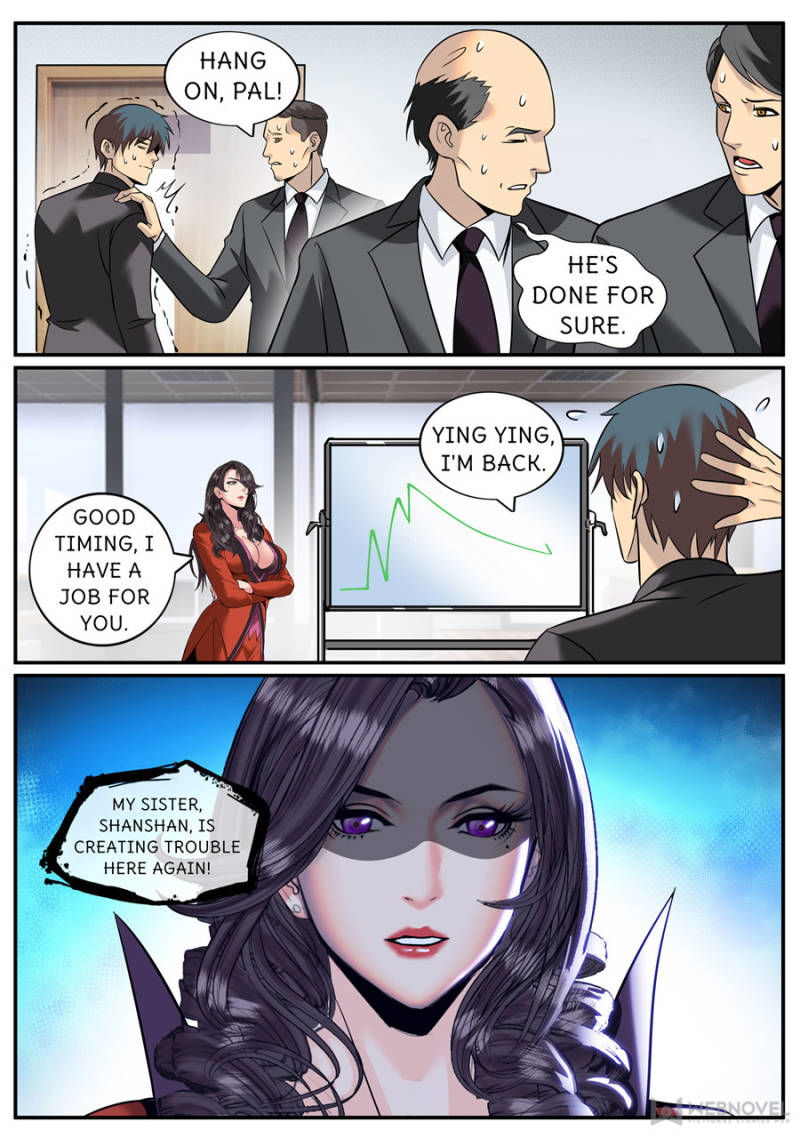 The Superb Captain In The City Chapter 229 page 11