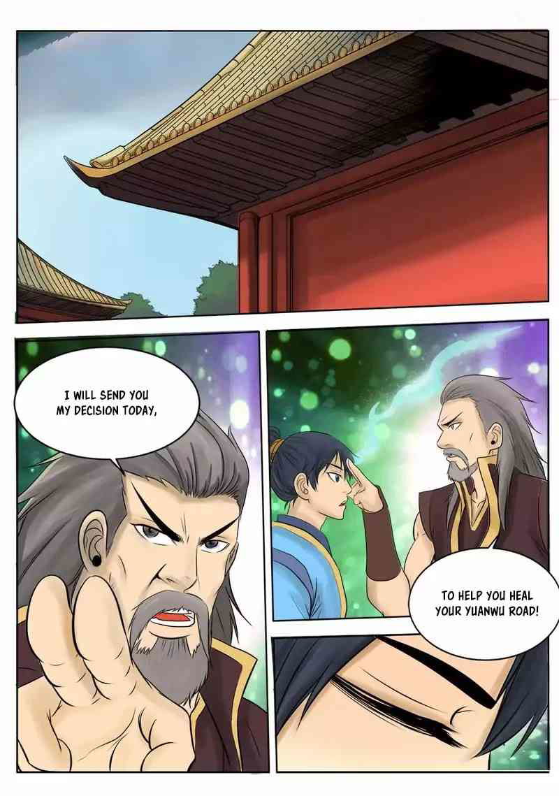 Supreme Demon Chapter 8_ Into The Long House, Practicing Yuan Wu page 3