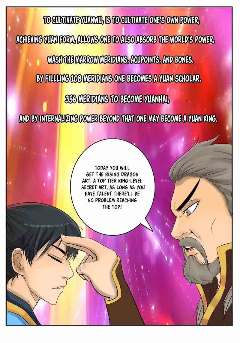 Supreme Demon Chapter 8_ Into The Long House, Practicing Yuan Wu page 4