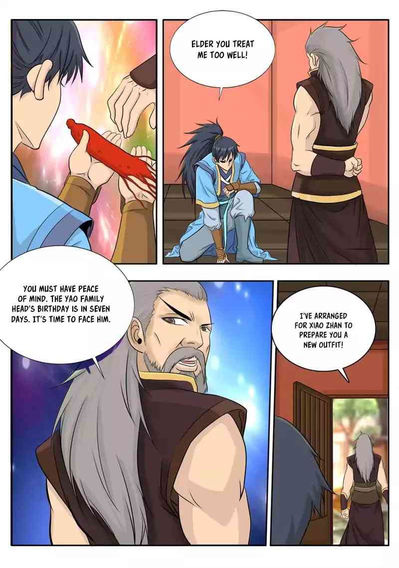 Supreme Demon Chapter 8_ Into The Long House, Practicing Yuan Wu page 6