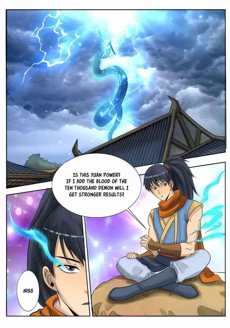 Supreme Demon Chapter 8_ Into The Long House, Practicing Yuan Wu page 9