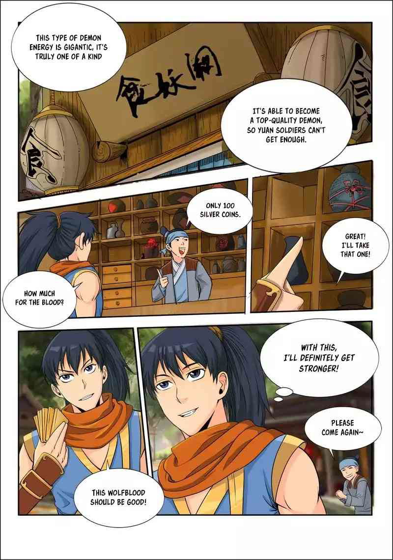 Supreme Demon Chapter 8_ Into The Long House, Practicing Yuan Wu page 11