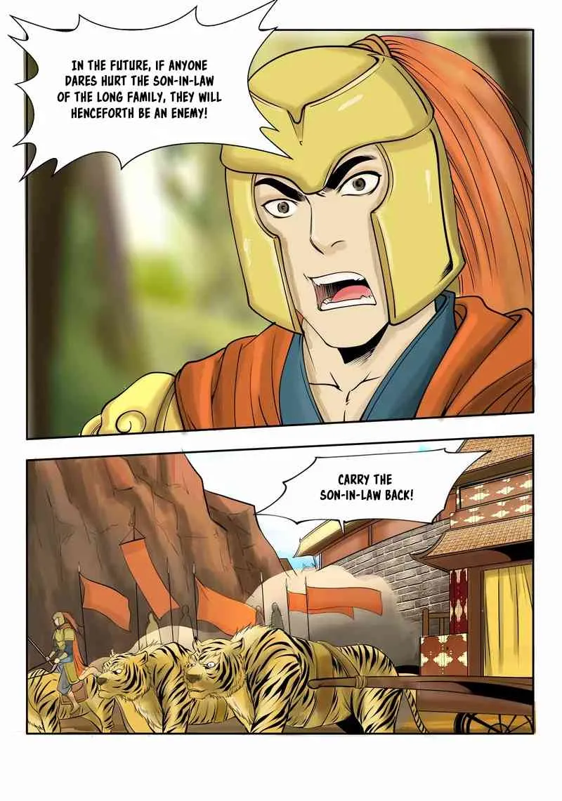 Supreme Demon Chapter 7_ Enter The Long House, Practicing Yuan W page 7