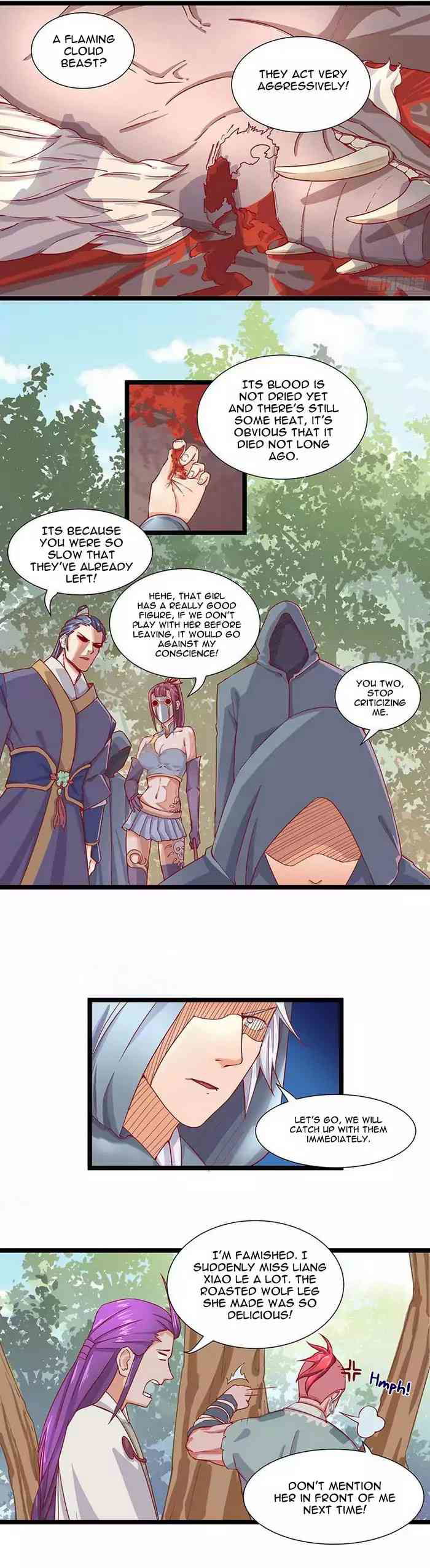 Chaotic Sword God Chapter 17 page 3