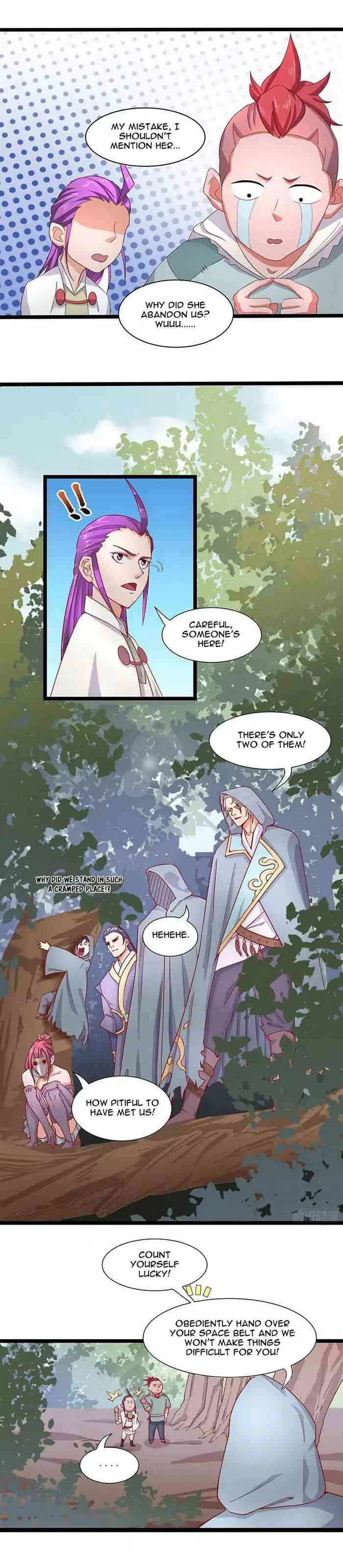 Chaotic Sword God Chapter 17 page 4
