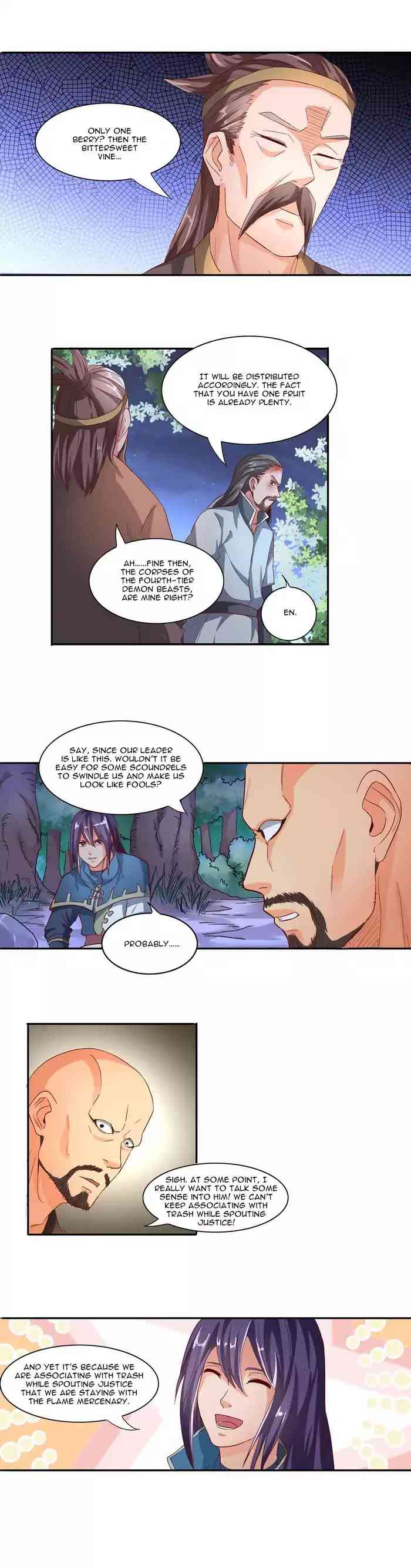 Chaotic Sword God Chapter 38 page 3