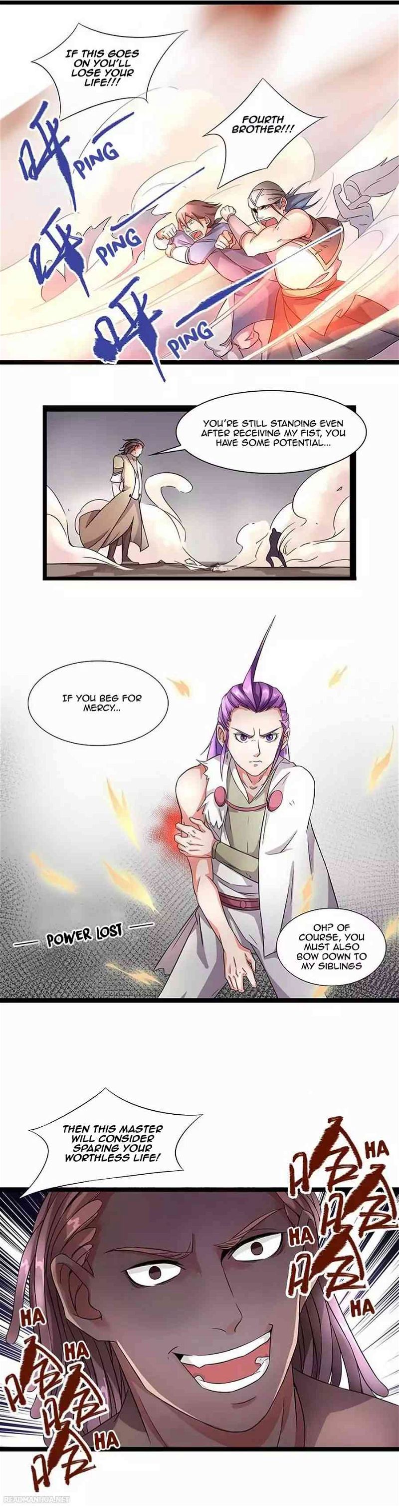 Chaotic Sword God Chapter 7 page 4