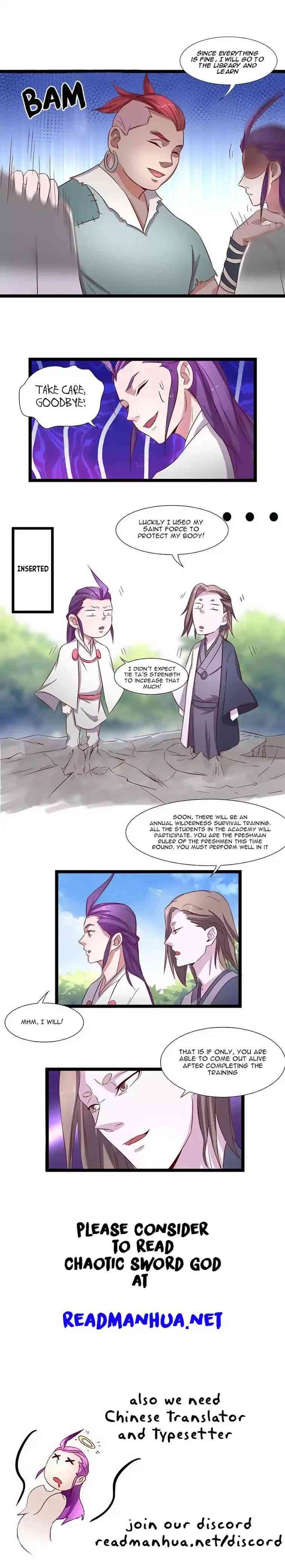 Chaotic Sword God Chapter 10 page 7