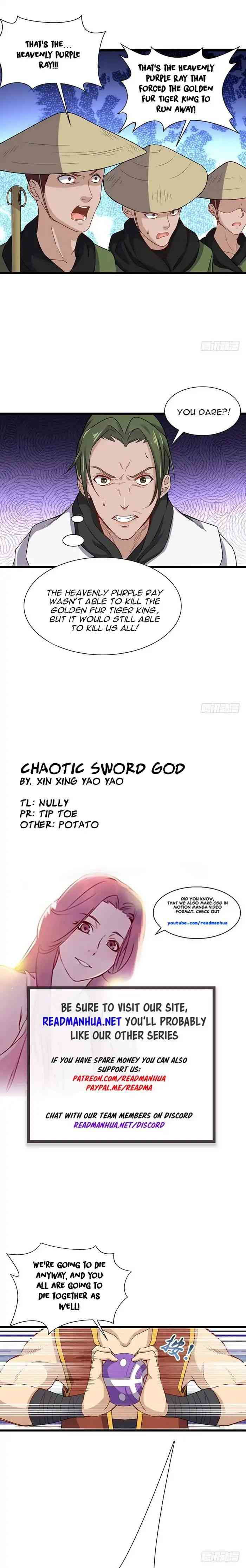 Chaotic Sword God Chapter 60 page 2