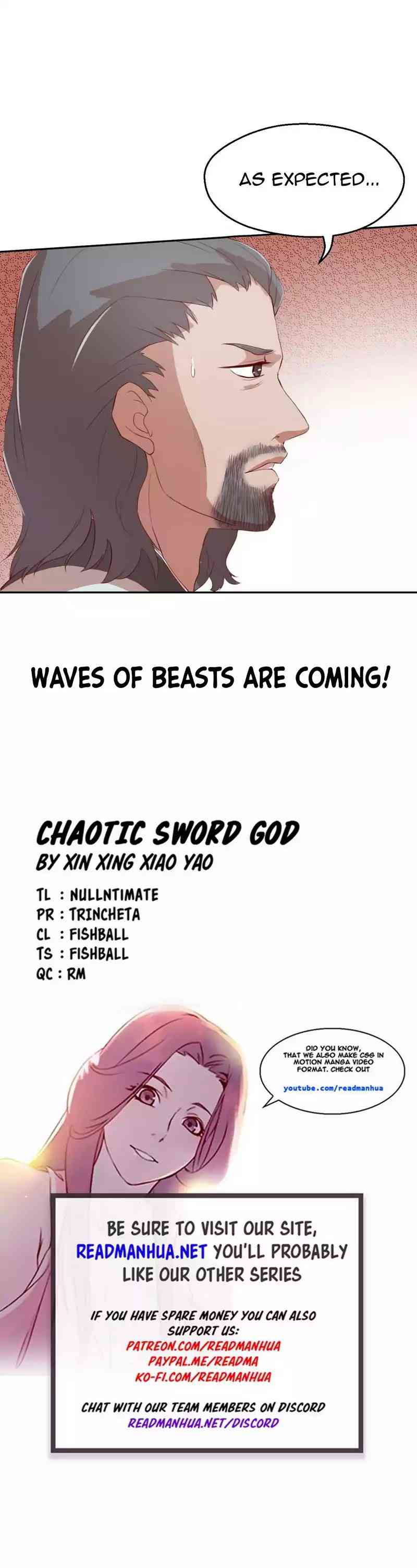 Chaotic Sword God Chapter 42 page 7